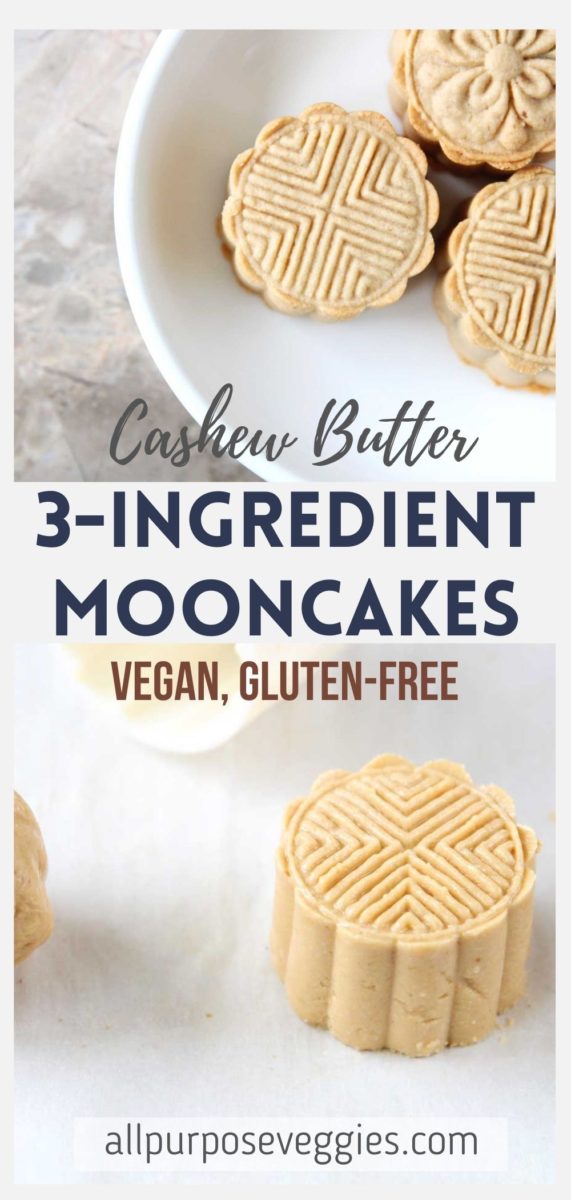 Quick and Easy: 2-Ingredient Vegan Mooncakes Recipe - vegan mooncakes