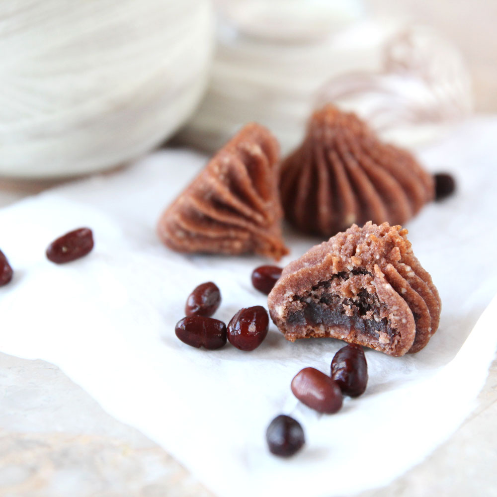 Chocolate Paleo Mooncakes Recipe (made with Pumpkin and Pecan Filling) - paleo mooncakes