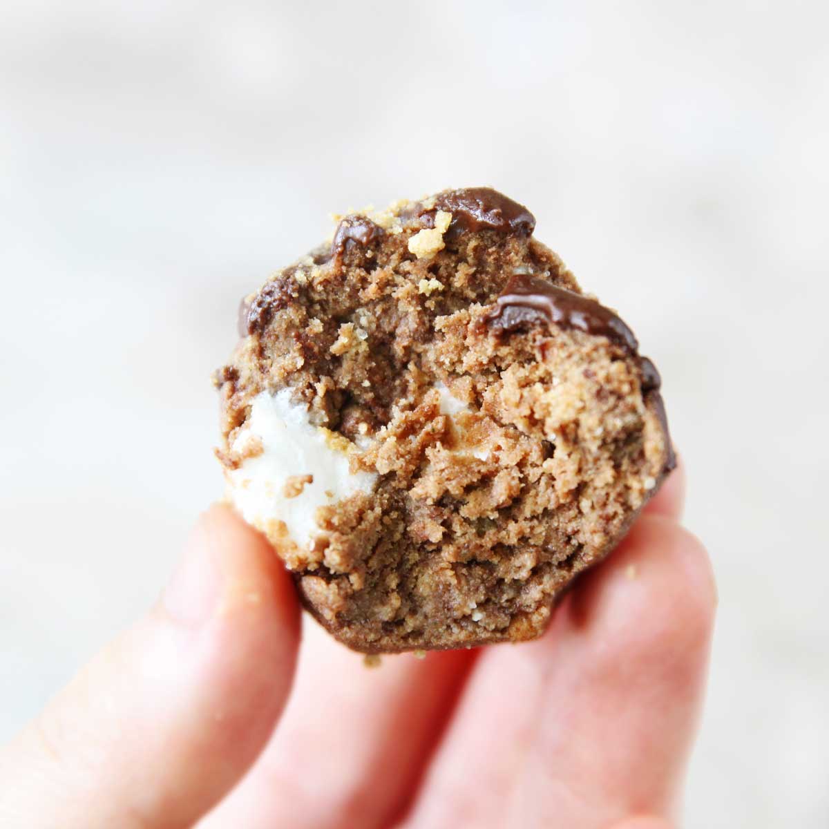 3-Ingredient Nutella / Chocolate Mooncakes Recipe - vegan mooncakes