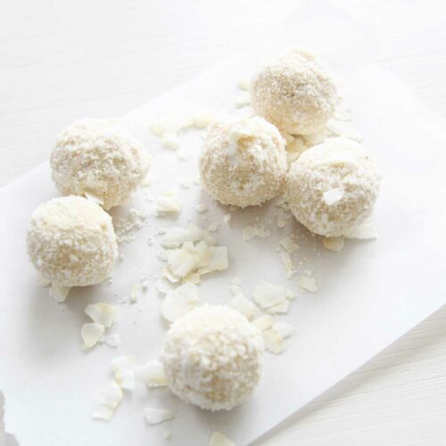 Probiotic Coconut Protein Balls Recipe