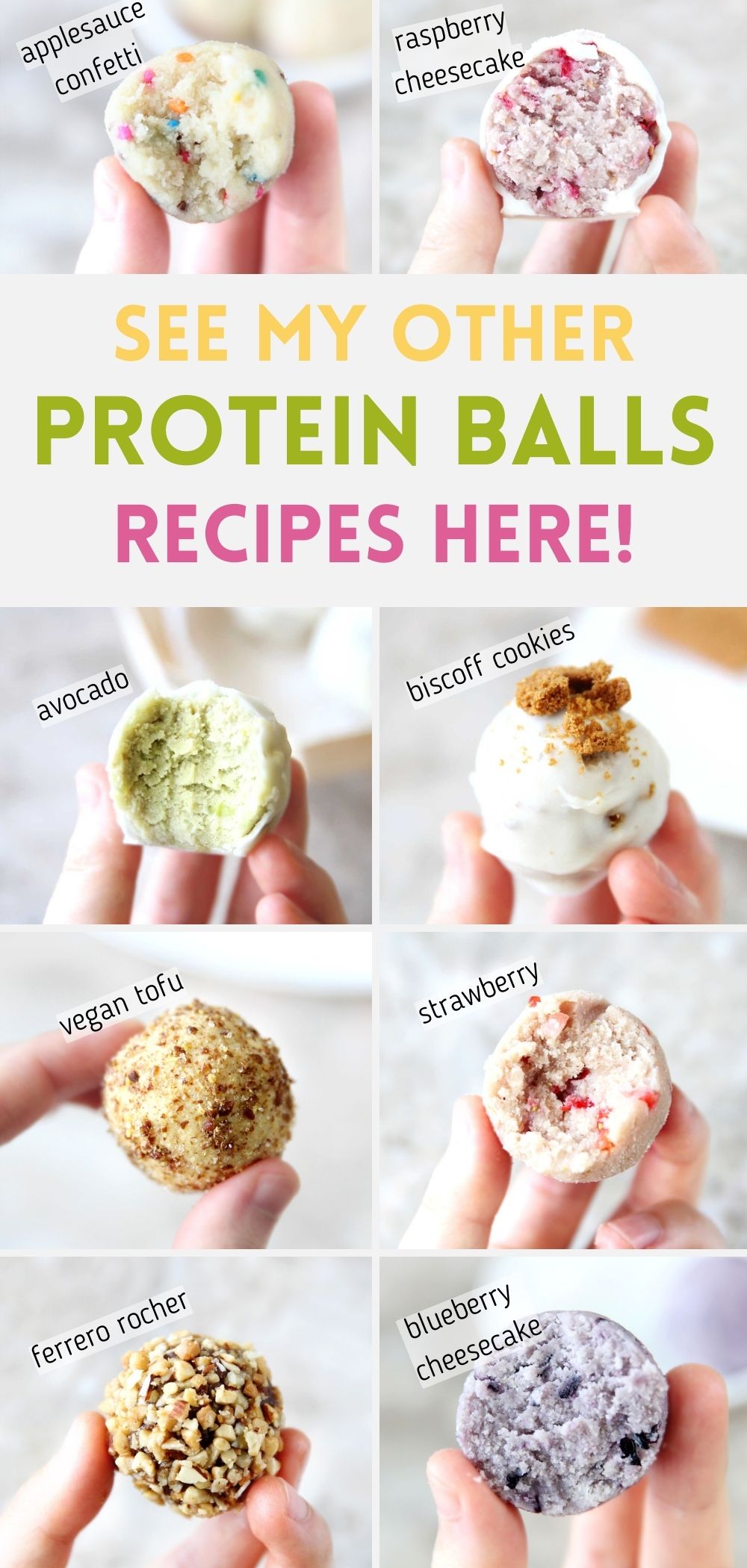 Lotus Biscoff Protein Balls Recipe (Easy No Bake Energy Bites) - protein balls