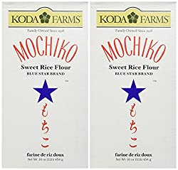 Quick & Easy 3-Ingredient Almond Milk Mochi (Vegan) - almond milk mochi
