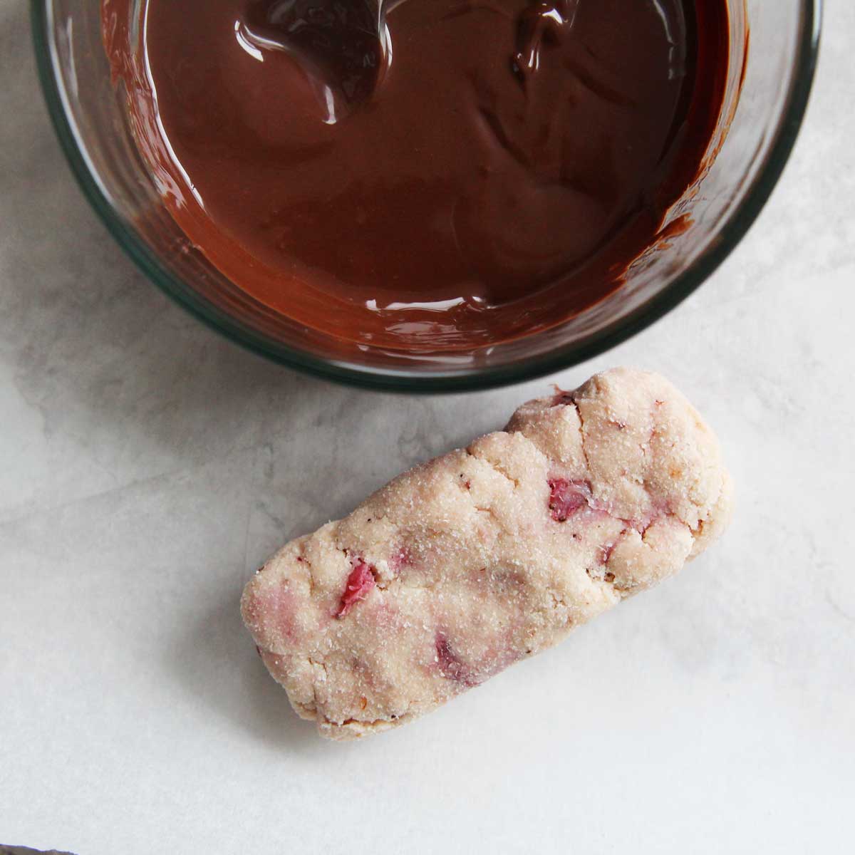 how to make strawberry protein bars at home from scratch