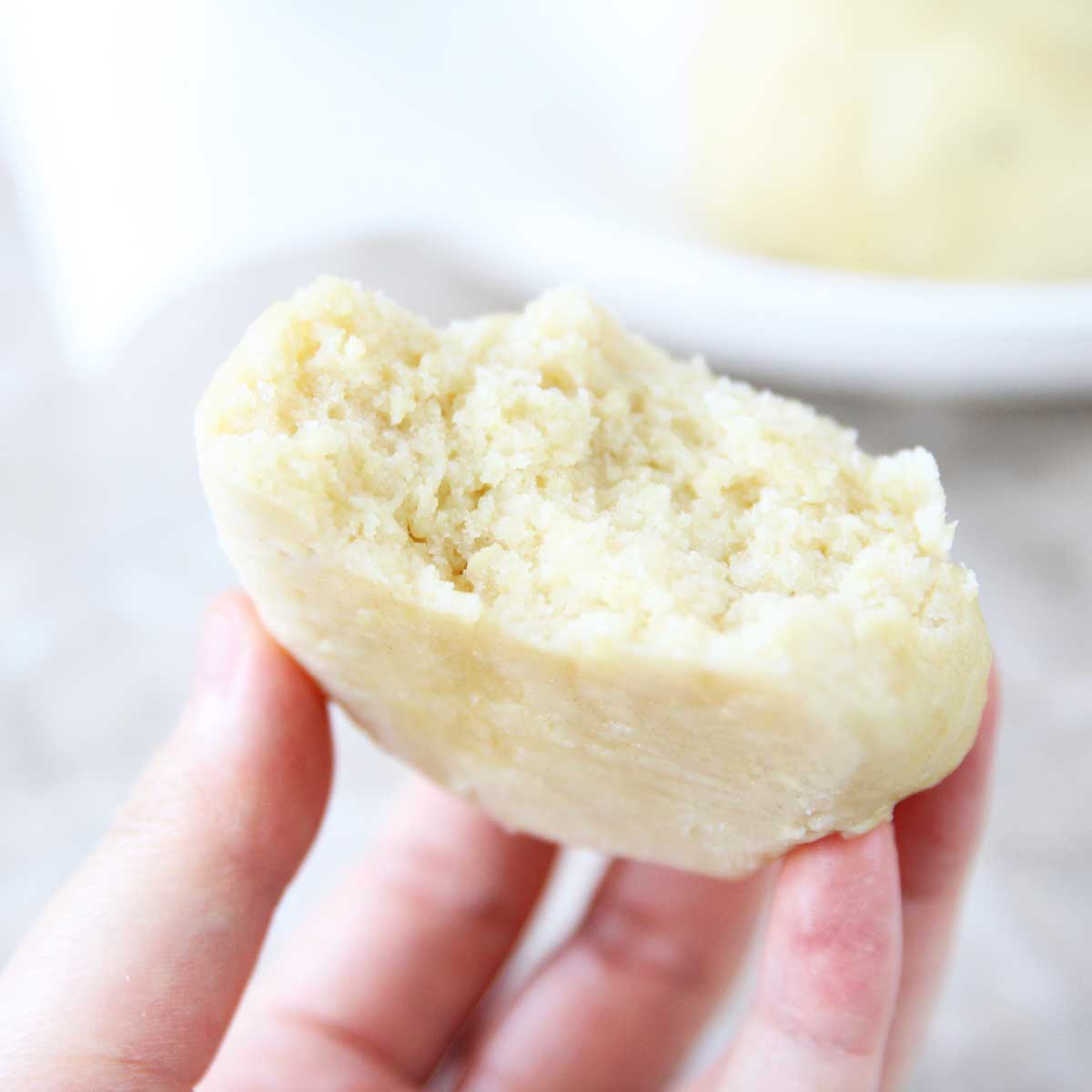 3-Ingredient Vegan Steamed Buns "Mantou" Recipe Made Without Yeast - steamed buns
