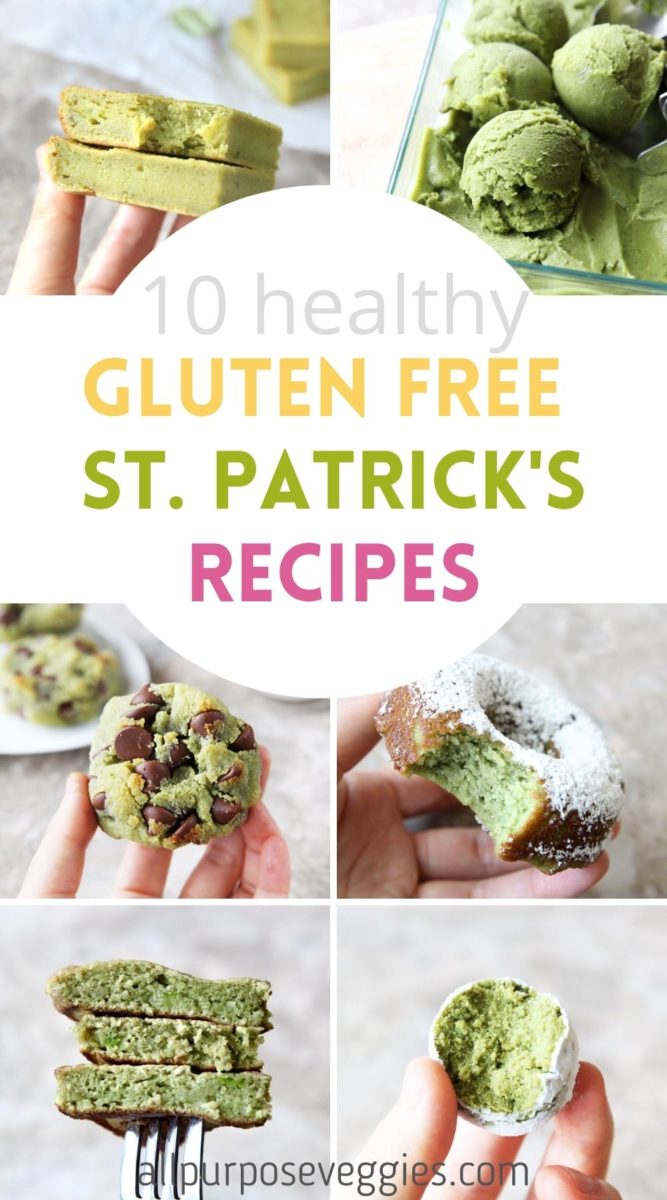 10 Healthy Green Dessert Recipes For St. Patricks's Day (Gluten-Free) - healthy green dessert recipes