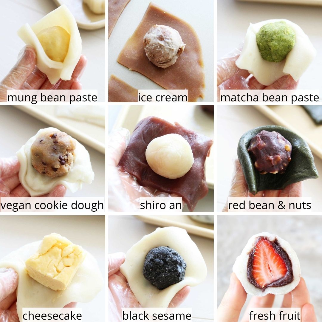 10-different-mochi-fillings cover page with labels