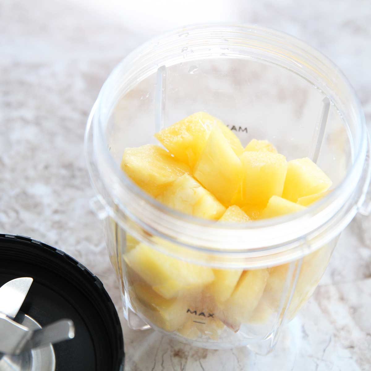 Fresh Pineapple Protein Bars (Gluten-Free, Vegan) - protein bars