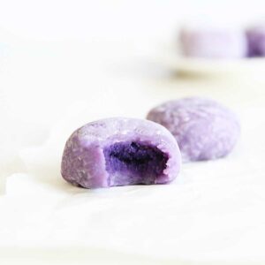 purple sweet potato mochi 2023