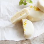 Healthy Lemon Peppermint Patties Recipe with a Protein Cream Cheese Filling - peppermint patties
