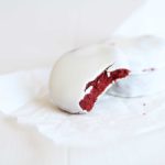 Chocolate Covered Red Velvet Protein Cookies (Easy, No-Bake Recipe) - protein cookies
