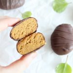 easy 3 ingredient pb fit peanut butter easter eggs