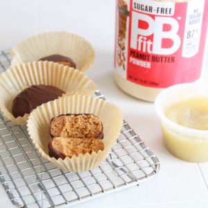 easy 3 ingredient pb fit peanut butter easter eggs