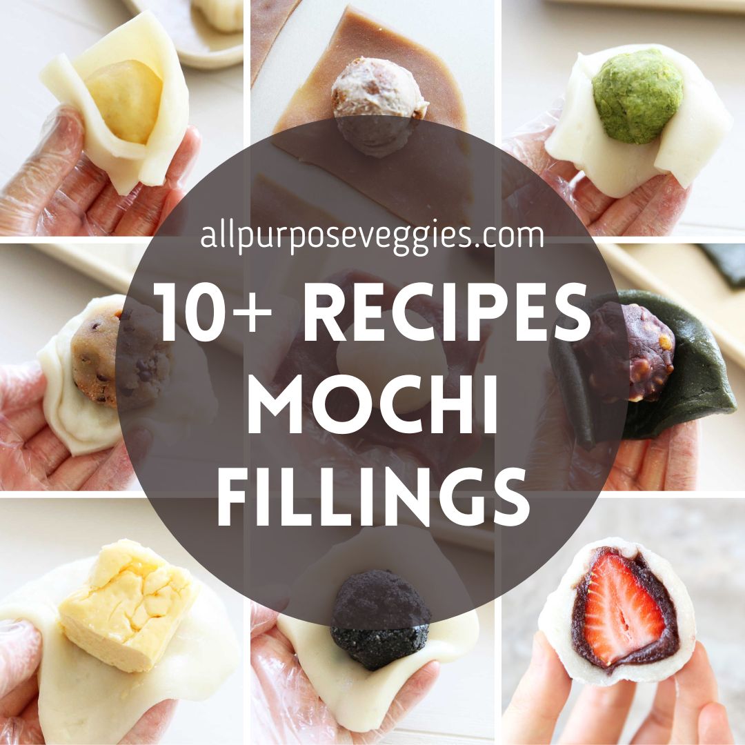 10+ Different Mochi Fillings, Recipes & Ideas for More Homemade Mochi - mochi fillings