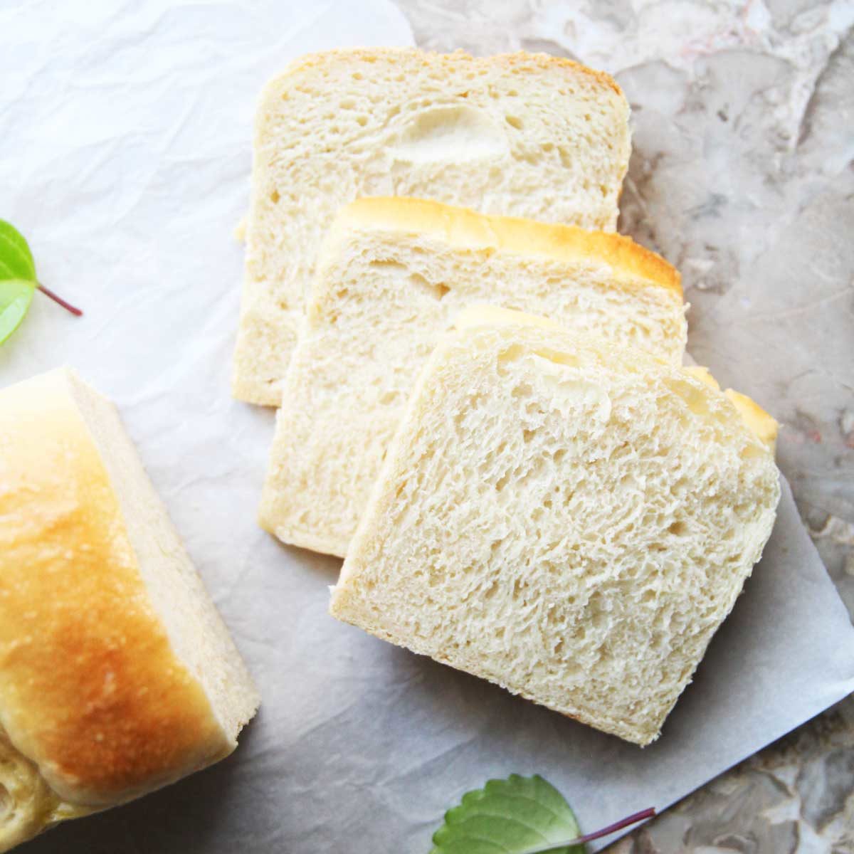 High Protein White Bread Recipe Made Using Silken Tofu - high protein white bread