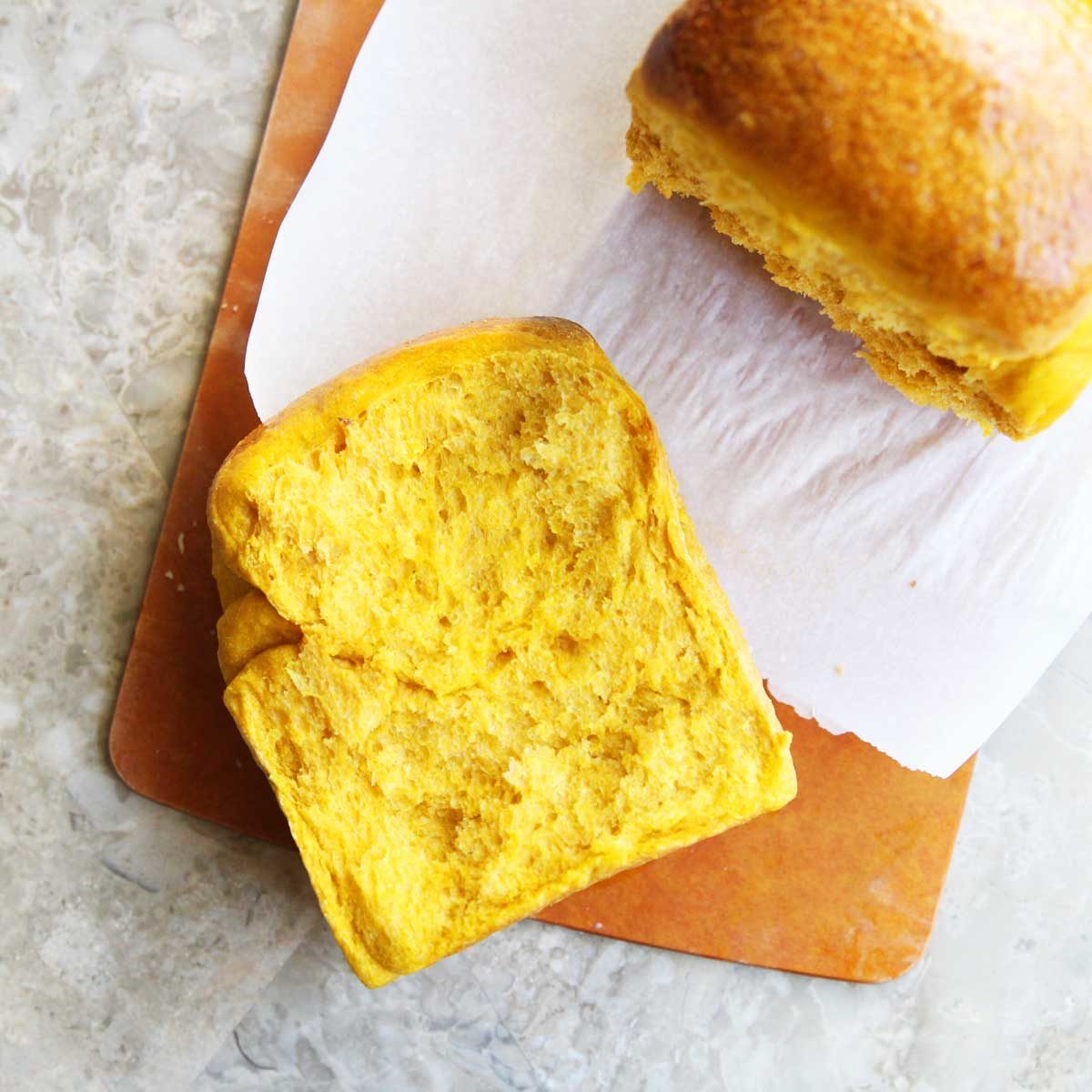 healthy vegan pumpkin sandwich bread recipe