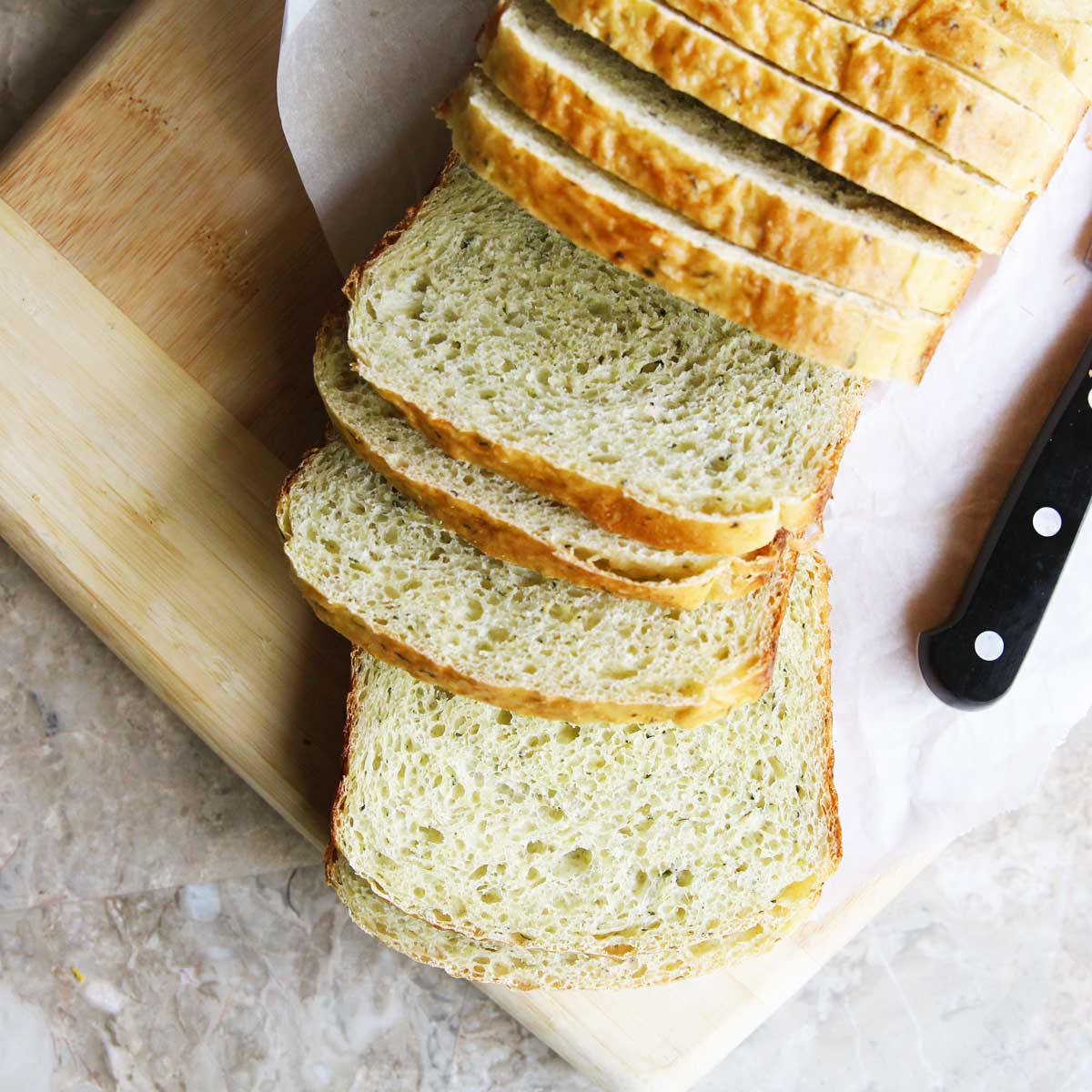 Easy Vegan Zucchini Yeast Bread Recipe (Savory & Low Sugar) - Garlic Naan