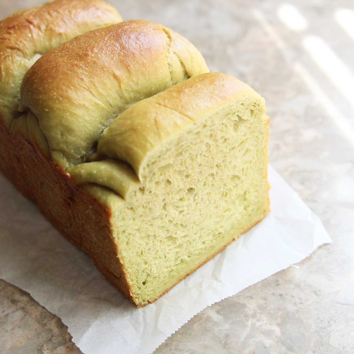 Soft & Fluffy Vegan Avocado Bread (Yeast Bread) Recipe - Carrot Swiss Roll Cake
