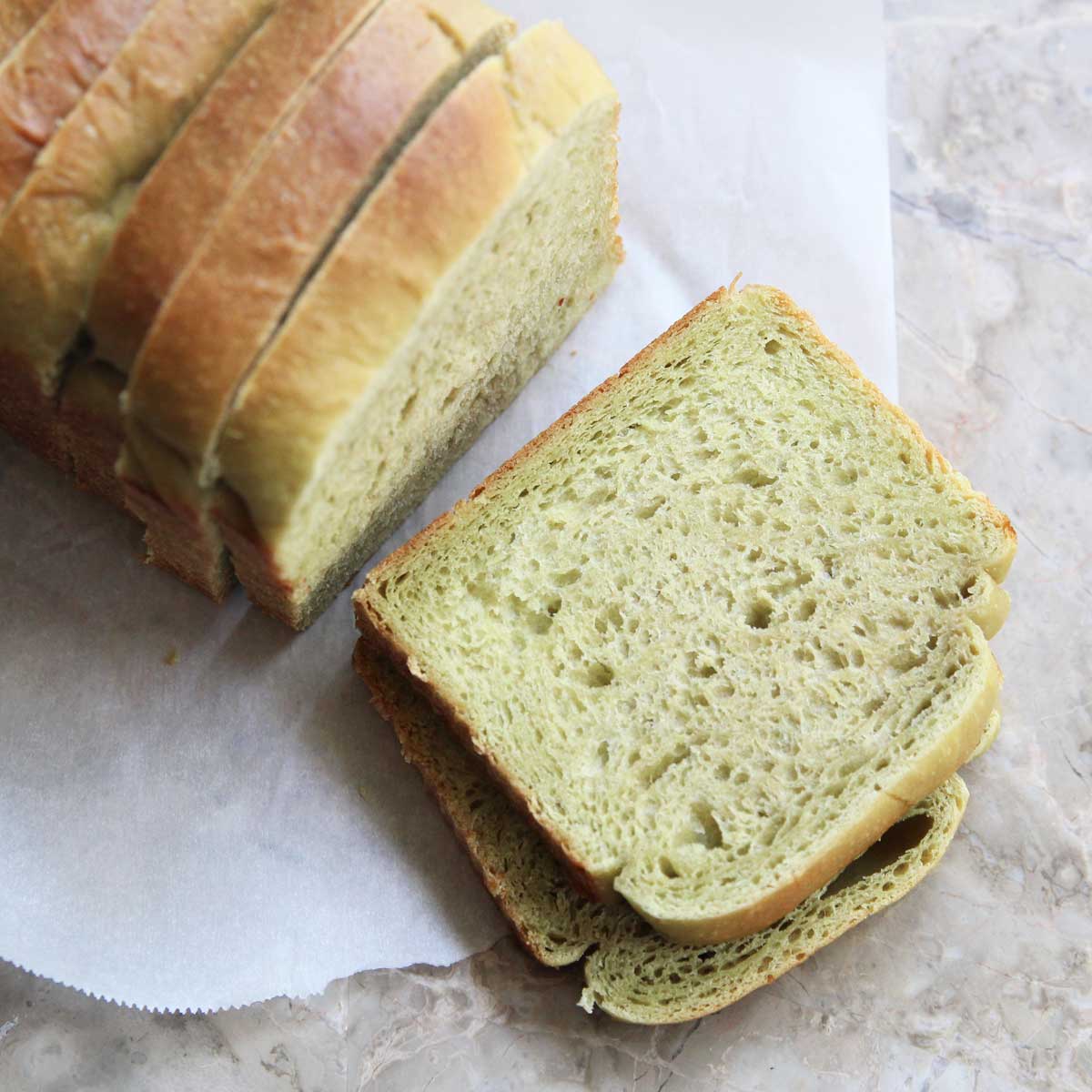 Soft & Fluffy Vegan Avocado Bread (Yeast Bread) Recipe - vegan avocado bread