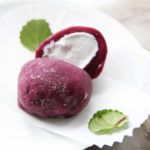 Easy Vegan Blueberry Mochi Ice Cream Recipe - bagels