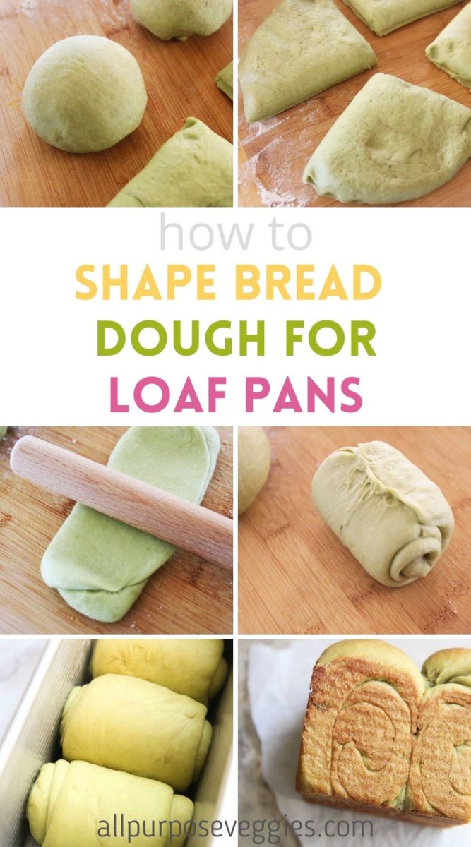 How to Shape Bread Dough for Loaf Pans (Easy Step by Step Guide) - shape bread