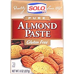 almond paste ingredient