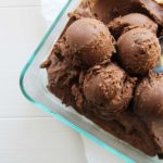Nutella Chocolate Avocado Ice Cream Recipe (Simple & Healthy) - Guacamole Bagels