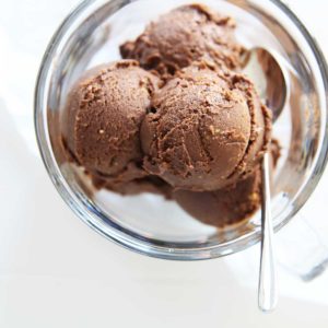 Nutella Chocolate Avocado Ice Cream Recipe Simple and Healthy