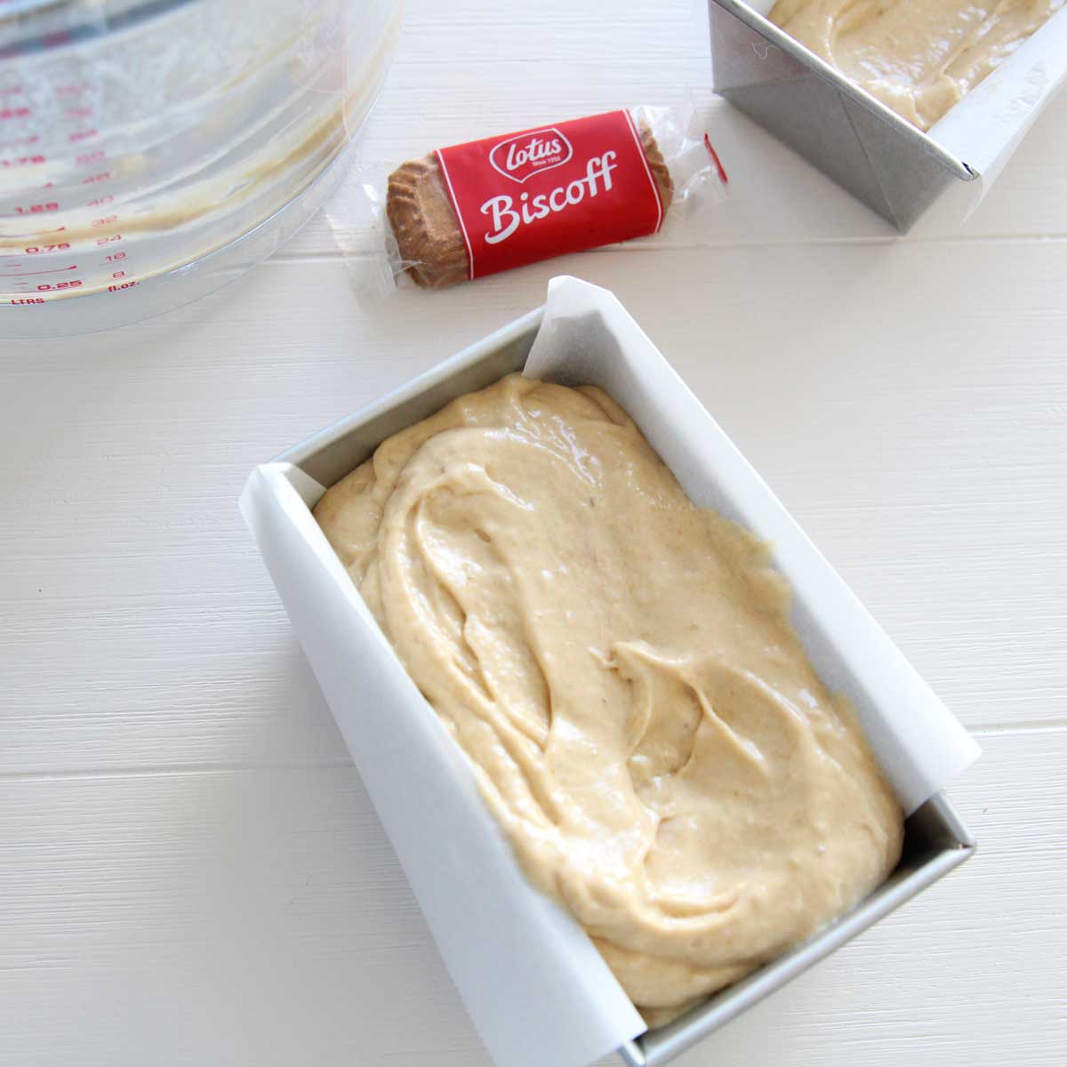 How to Make Homemade Biscoff Ice Cream Using Frozen Bananas - biscoff ice cream