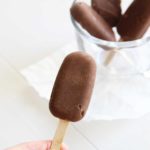 Chocolate Avocado Fudge Pops Made with Bananas & Without Sugar - Guacamole Bagels