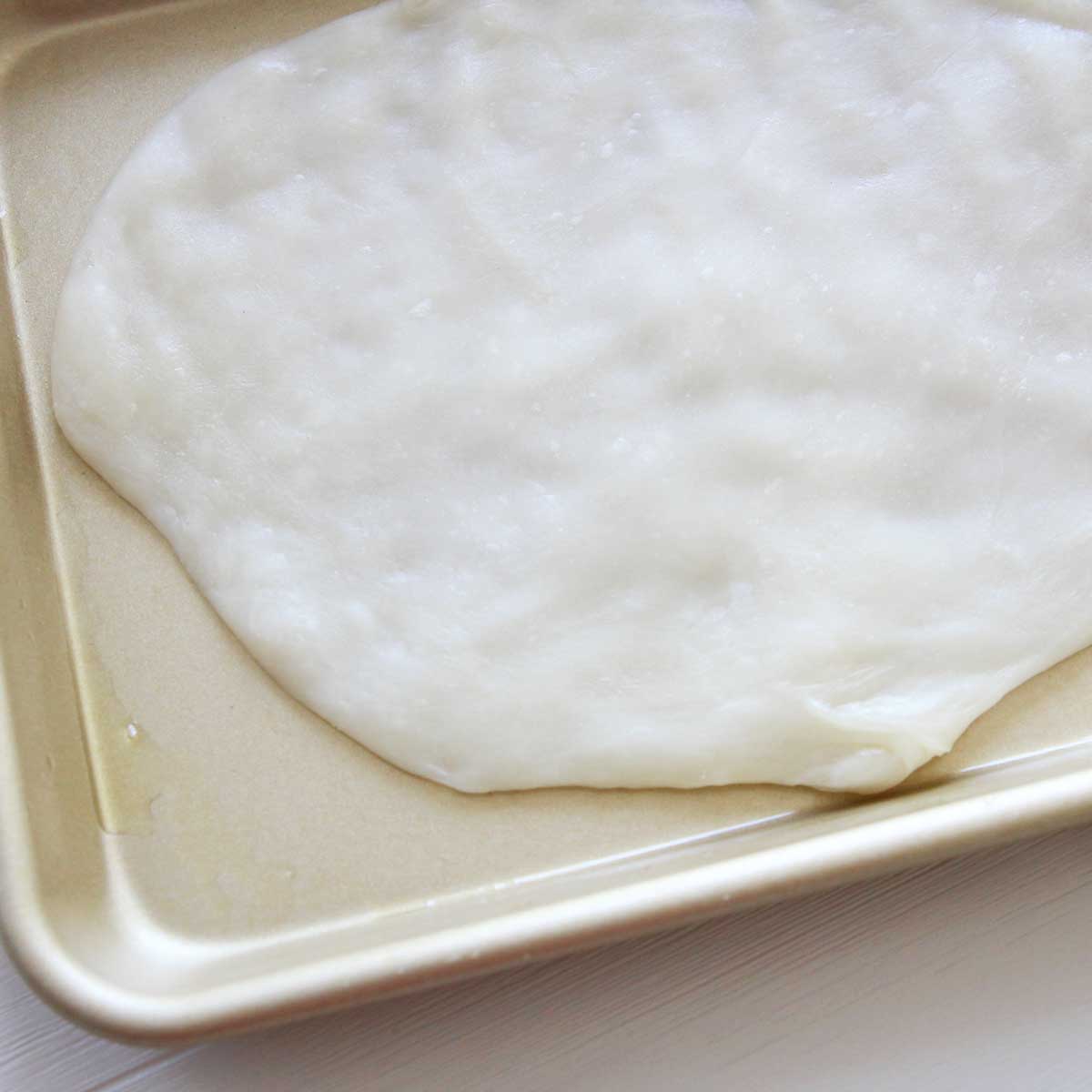 Easy 3-Ingredient Shortcut Snowskin Mooncakes Recipe (Gluten Free, Vegan) - shortcut snowskin
