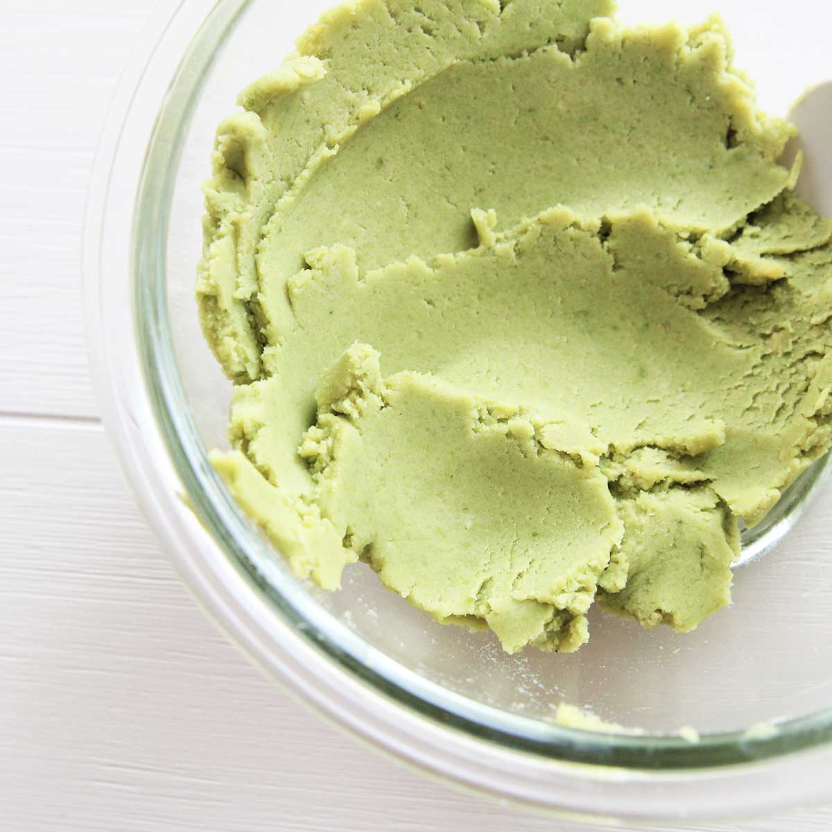 Easy Homemade Matcha Mung Bean Paste Recipe - Green Tea Snow Skin