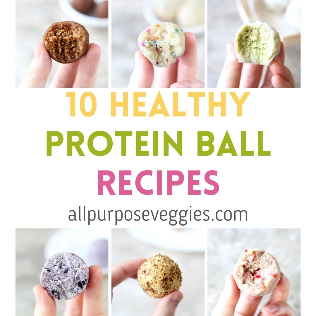 10+ Easy & Healthy Protein Ball Recipes Made with Fruit, Veggies, Nuts and Seeds - Steamed Bun Filling