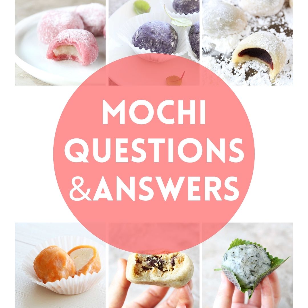 Mochi FAQ: How is Mochi Made? What is Mochi Made of? Your Most Common Mochi Questions, Answered - how to stuff bagels