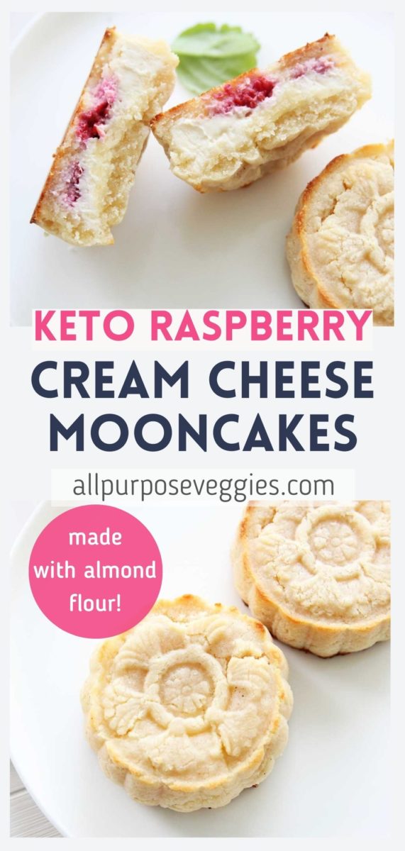 pin keto cream cheese mooncakes