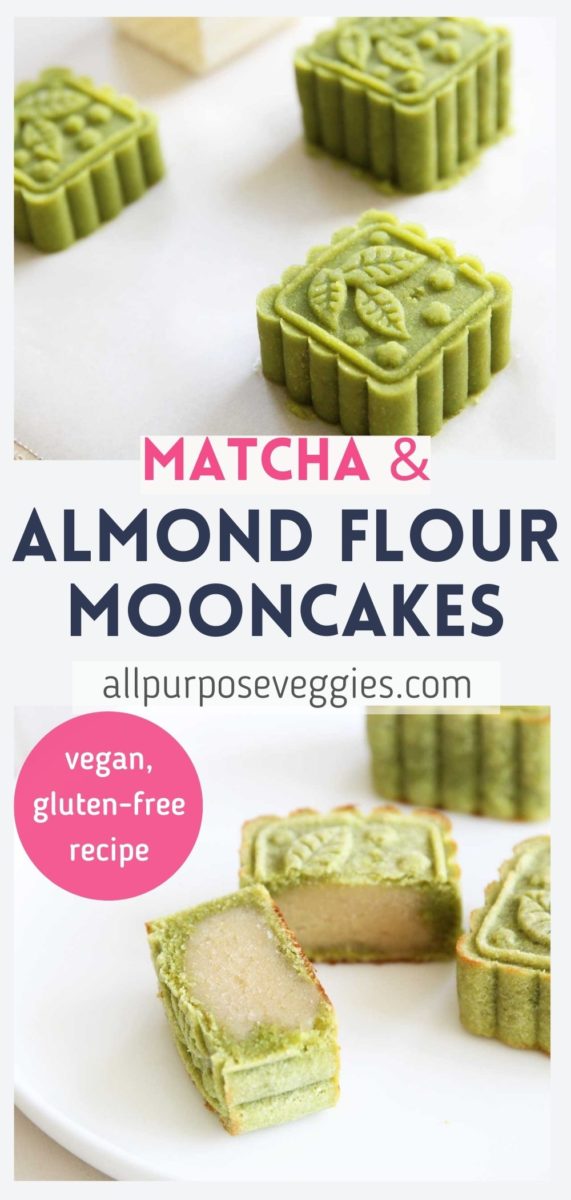 pin matcha applesauce almond paste mooncakes