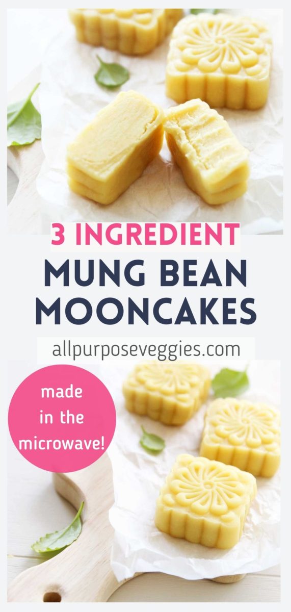 pin mung bean snowskin mooncakes