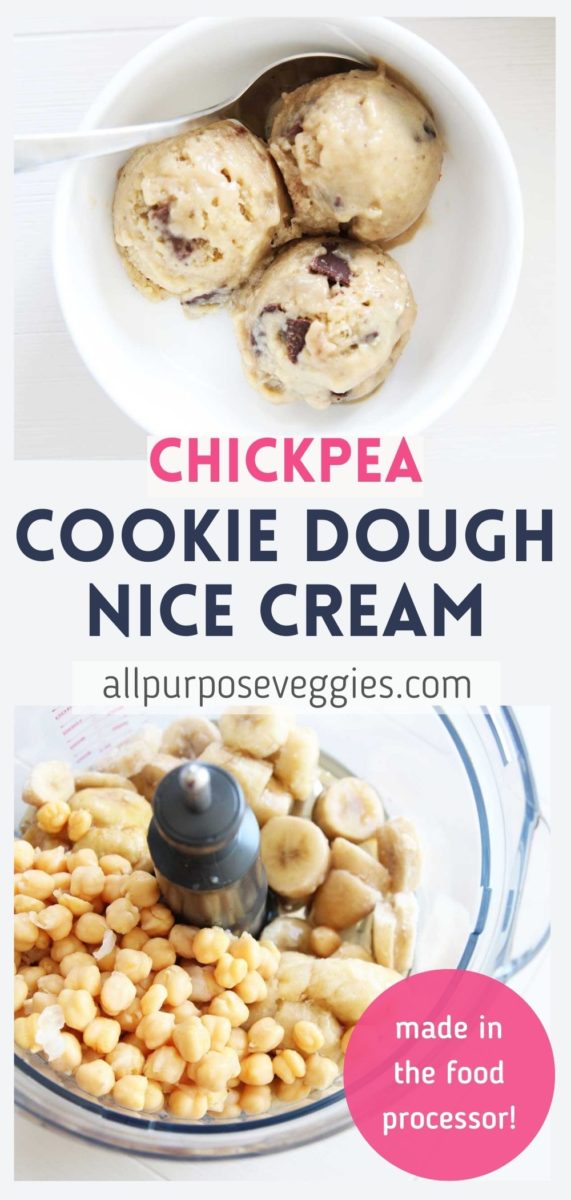 pin_Chickpea Cookie Dough Nice Cream Recipe