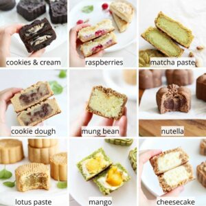 cover page - part 1 ultimate baked mooncake fillings ideas