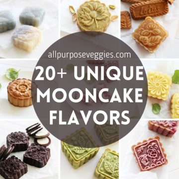 20 different mooncake flavors recipe cover