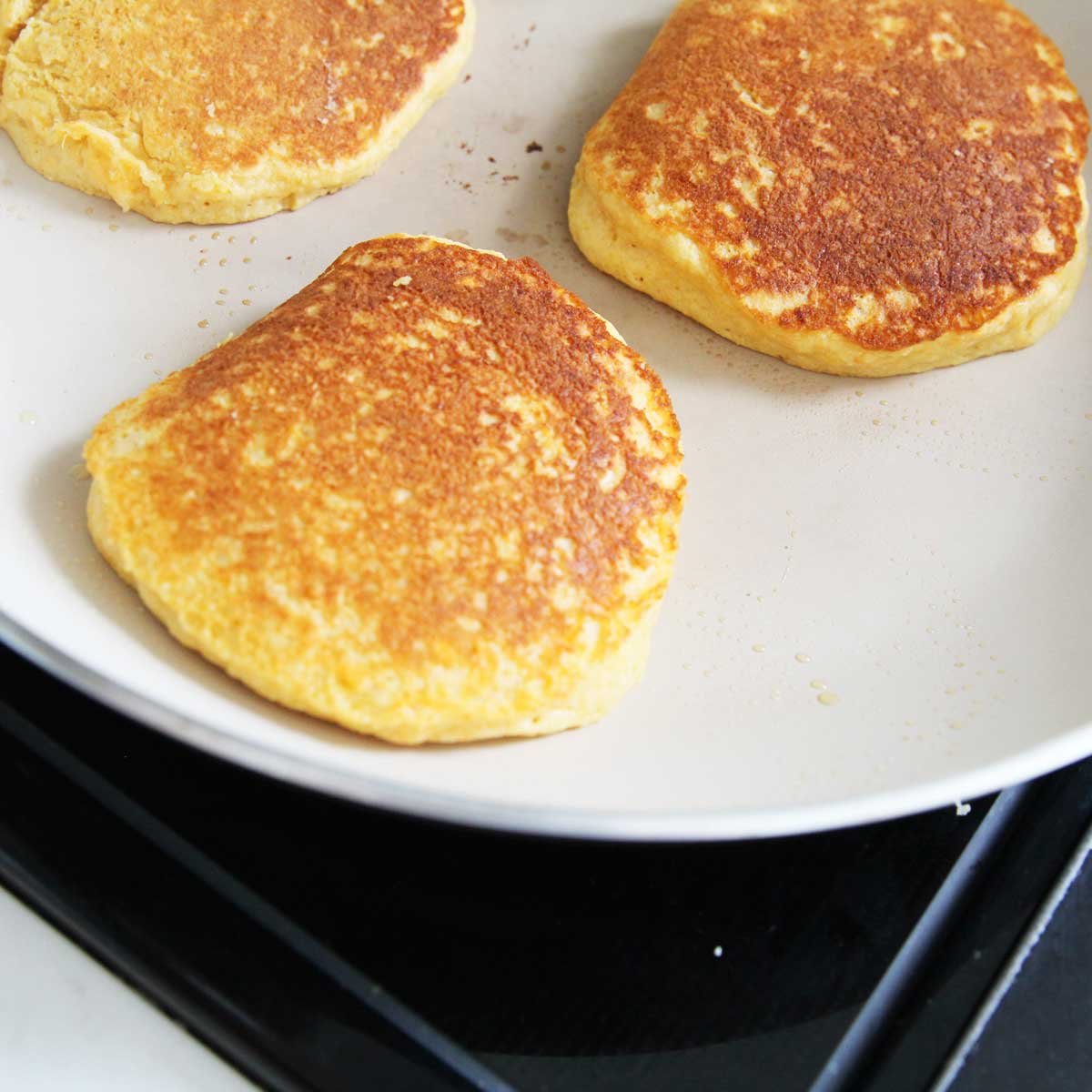 Gluten Free Sweet Potato Pancakes (Healthy Paleo Recipe) - Gluten Free Sweet Potato Pancakes