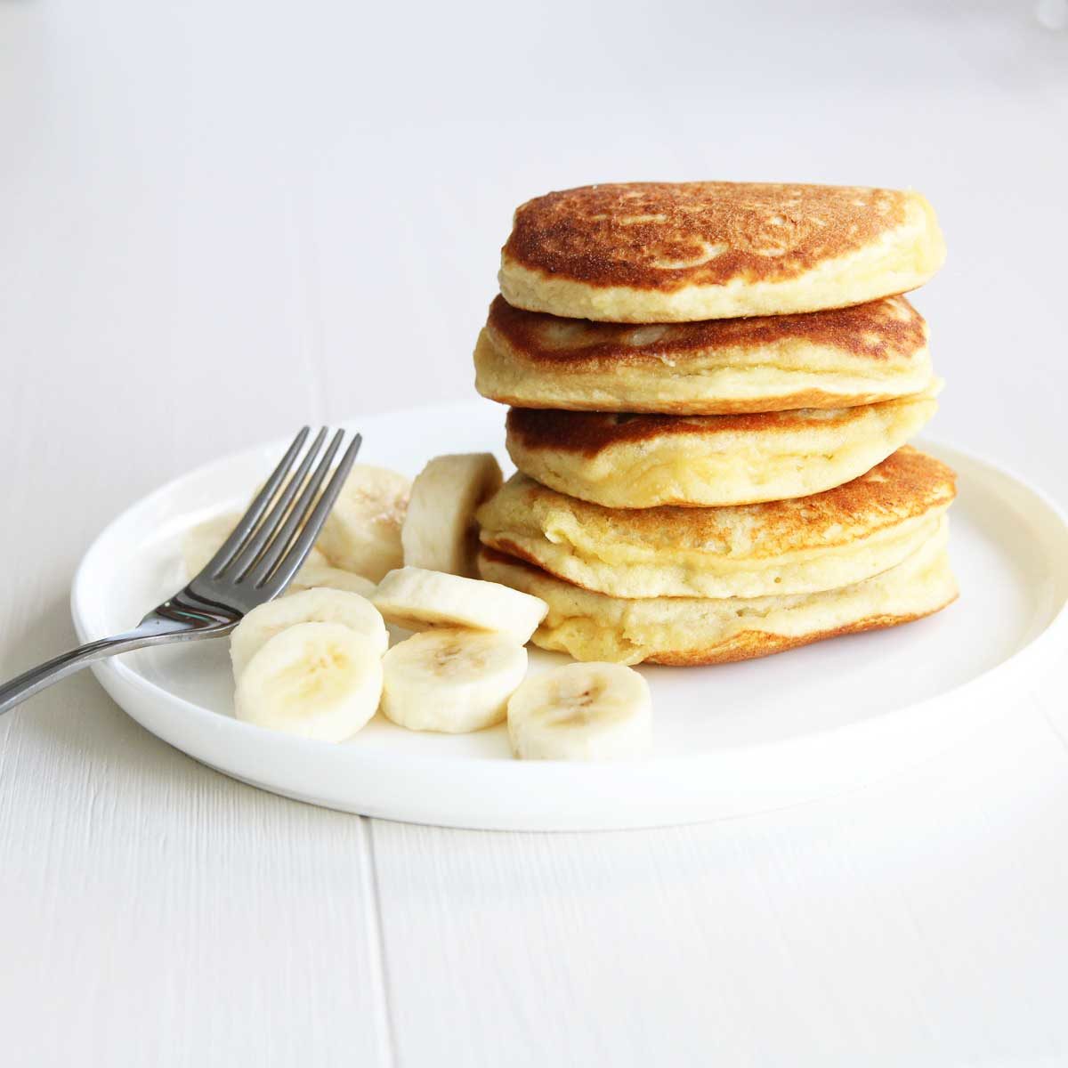 Banana Almond Flour Pancakes