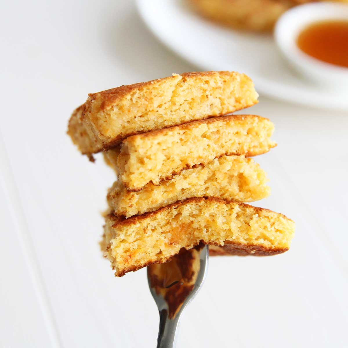 Gluten Free Sweet Potato Pancakes (Healthy Paleo Recipe) - Pecan Pie Bars