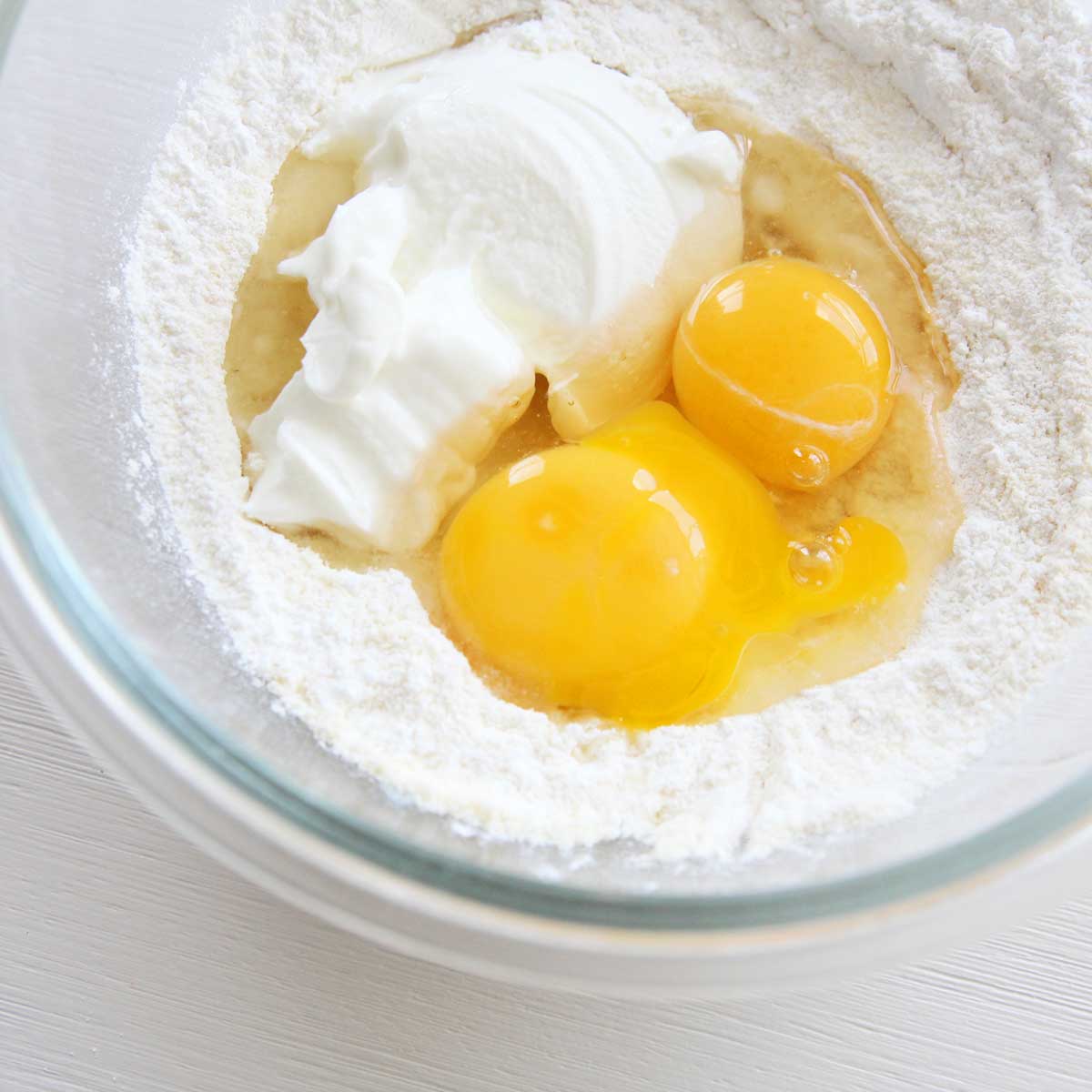 Gluten Free Greek Yogurt Pancakes Recipe (Healthy & High in Protein) - Greek Yogurt Pancakes