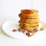 The Best Pumpkin Mochi Pancakes Recipe (Chewy, Healthy & Gluten Free) - Gluten Free Sweet Potato Pancakes