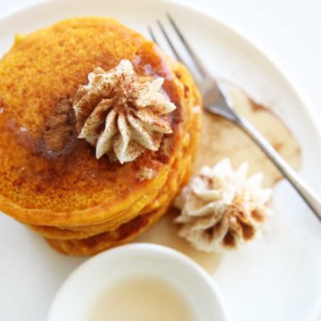 Pumpkin Pancakes Using Collagen Peptides Powder
