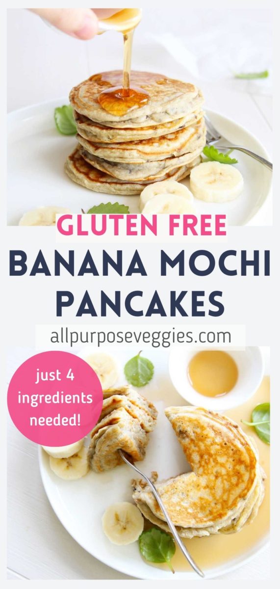 banana mochi pancakes pin image 1000 x 2100