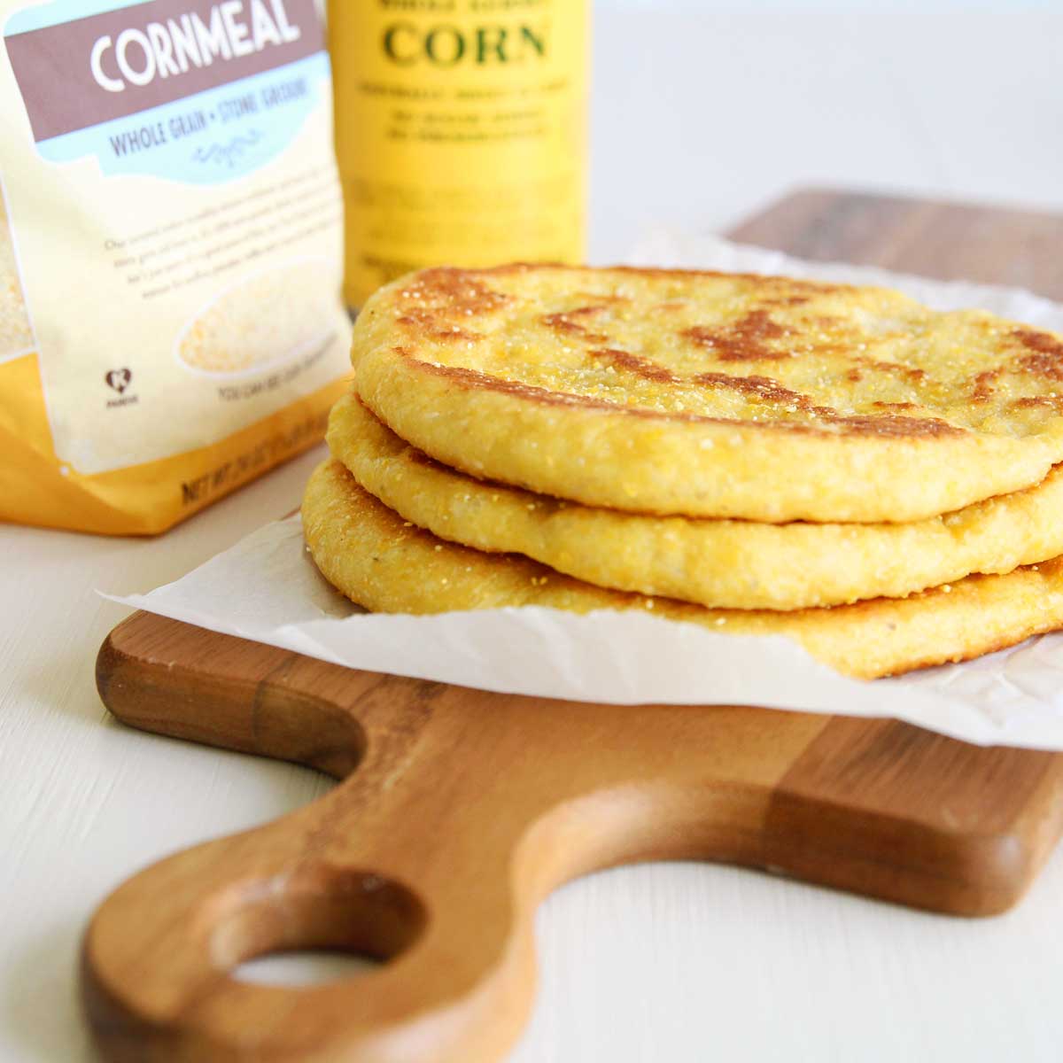 The Best Cornmeal Pizza Crust Recipe - with Canned Corn Puree - Cornmeal Pizza Crust