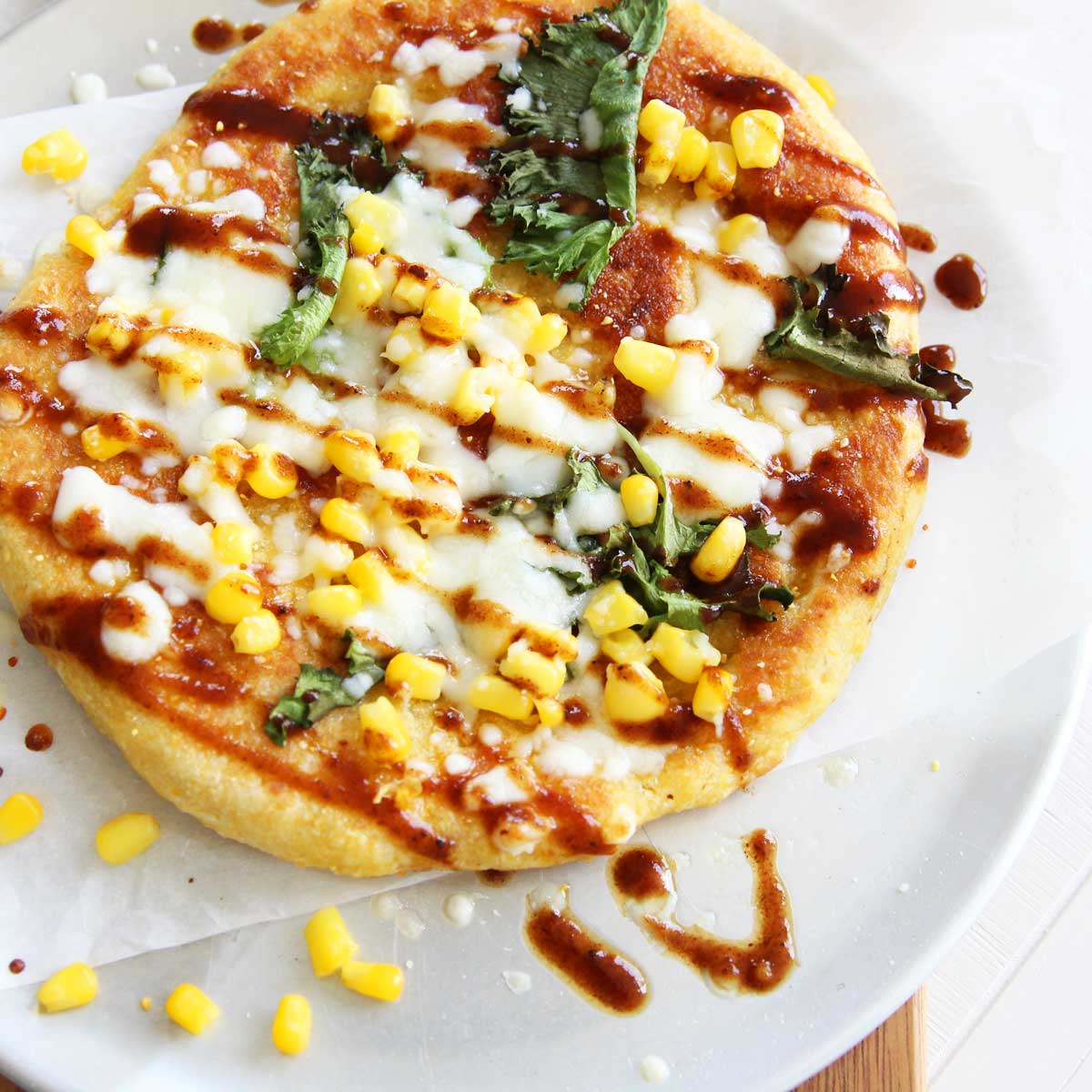 the best cornmeal pizza dough crust recipe using canned corn
