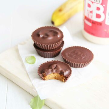 healthy pb fit coffee banana reeses cup recipes