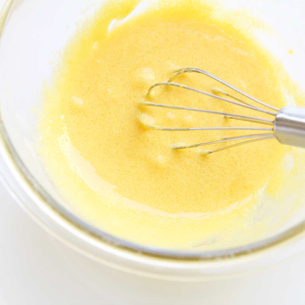 How to Make Vanilla Custard Filling in the Microwave (Easy, Low Calorie Recipe) - vanilla custard